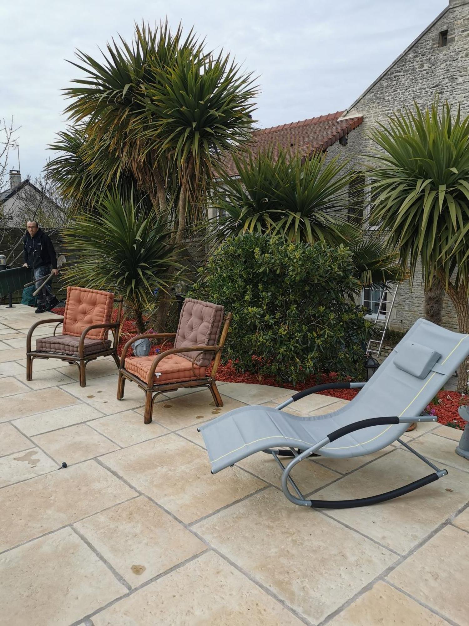 Bienvenue Chez Nous Apartment Ver-sur-Mer Exterior photo