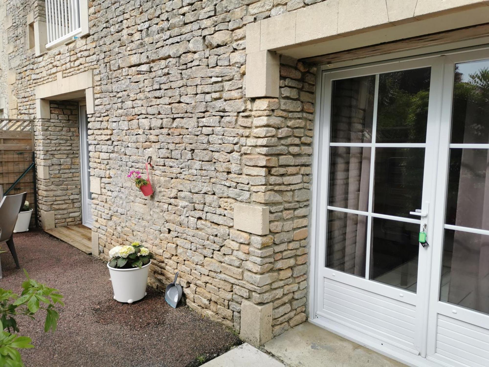 Bienvenue Chez Nous Apartment Ver-sur-Mer Exterior photo