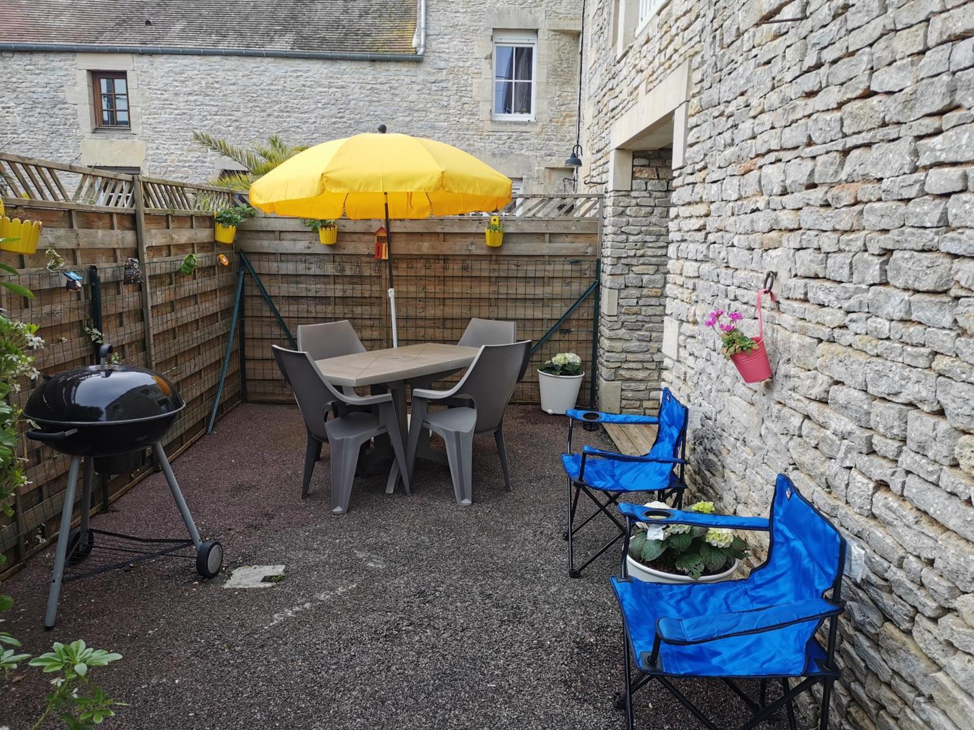 Bienvenue Chez Nous Apartment Ver-sur-Mer Exterior photo